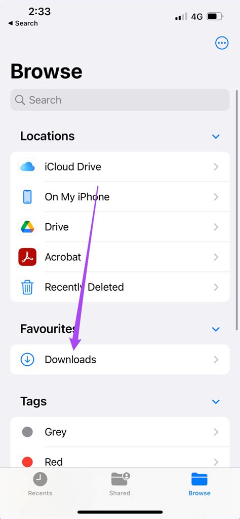 How to Find Downloaded Files on an iPhone or iPad.